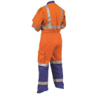 ArcGuard Inheratex TTMC-W17 12Cal FR Zip Overalls