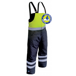 IceKing Hi-Viz Taped Arctic Freezer Bib Overtrousers