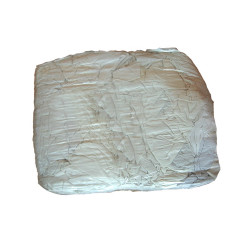 In2Safe Mixed White Rags-10kg