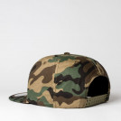 UFlex Flat Peak Snapback Cap