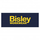 Bisley Hi-Vis Taped Easy-Action Dome Overalls - Reg Leg