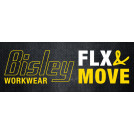 Bisley Flex & Move Utility Zip Stretch L/S Shirt