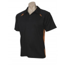 Biz Splice Mens S/S Polo