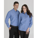 Biz Chambray Mens Shirt