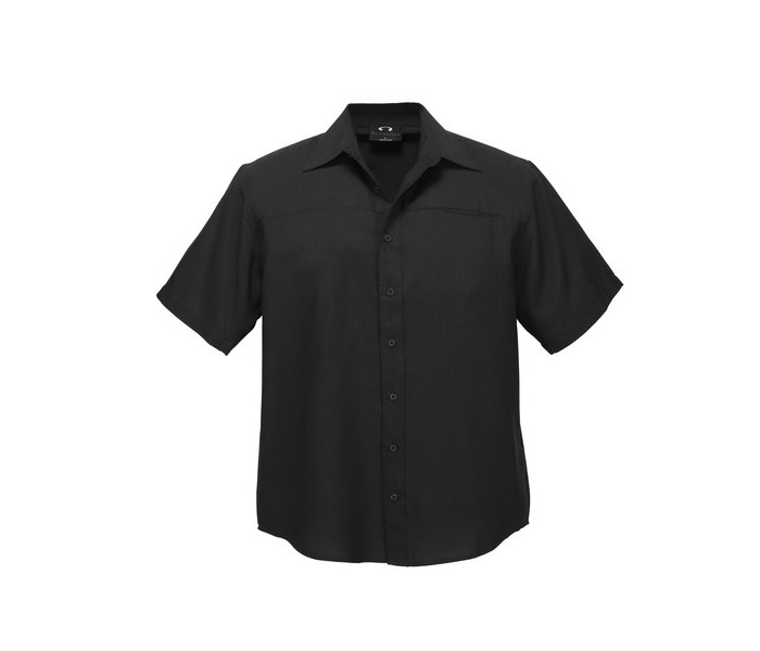 Biz Oasis Plain Mens S/S Shirt