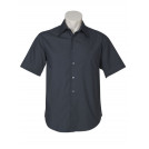 Biz Metro Short Sleeve Mens Shirt