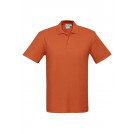 Biz Crew Mens Polo