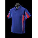 Aussie Pacific Eureka Mens S/S Polo