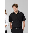 Biz Base Mens S/S Shirt