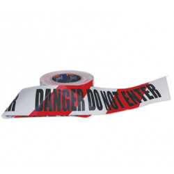 PRO 'Danger Do Not Enter' Barricade Tape-100m