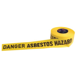 PRO 'Danger Asbestos' Barricade Tape-300m