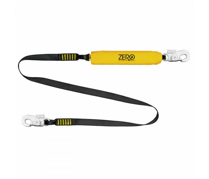 Zero WebbMate Single Lanyard w/ Snaphooks